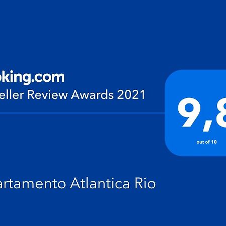 Apartamento Atlantica Rio Frente Ao Mar Rio de Janeiro Exteriör bild