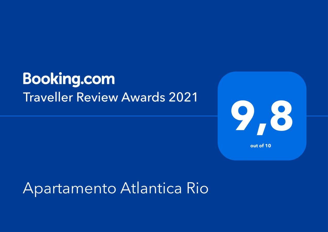 Apartamento Atlantica Rio Frente Ao Mar Rio de Janeiro Exteriör bild