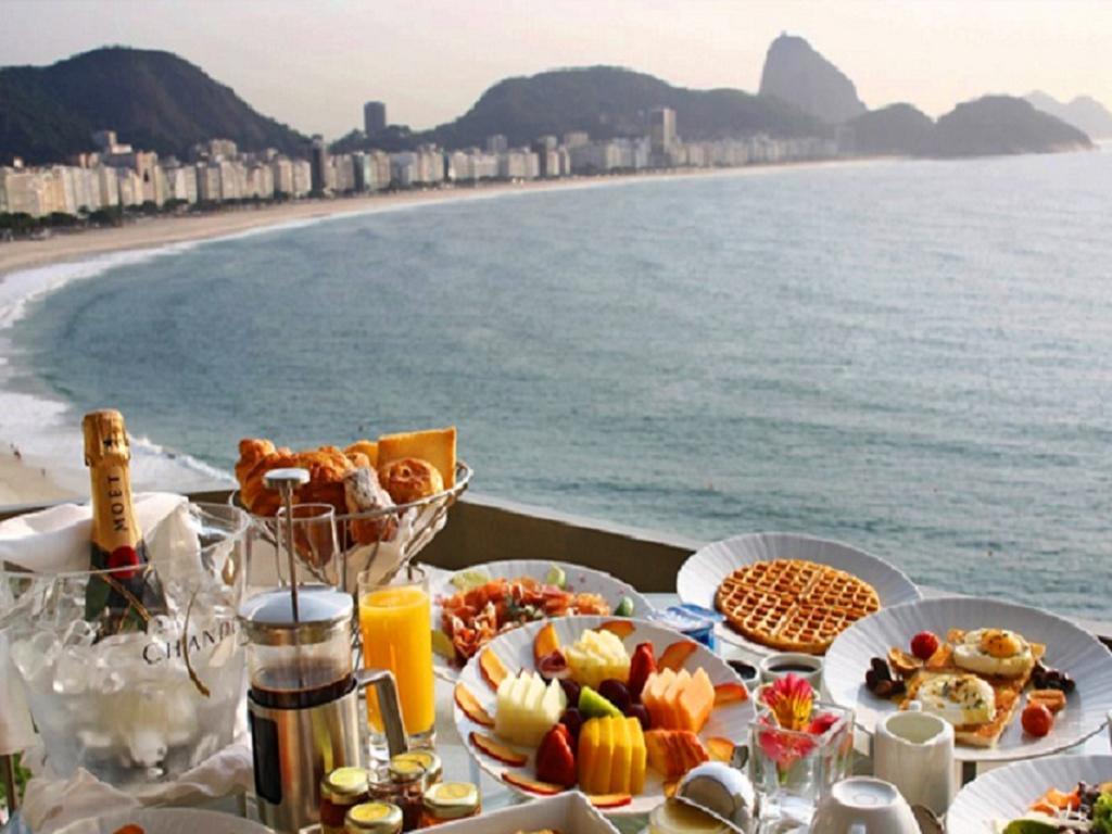 Apartamento Atlantica Rio Frente Ao Mar Rio de Janeiro Exteriör bild
