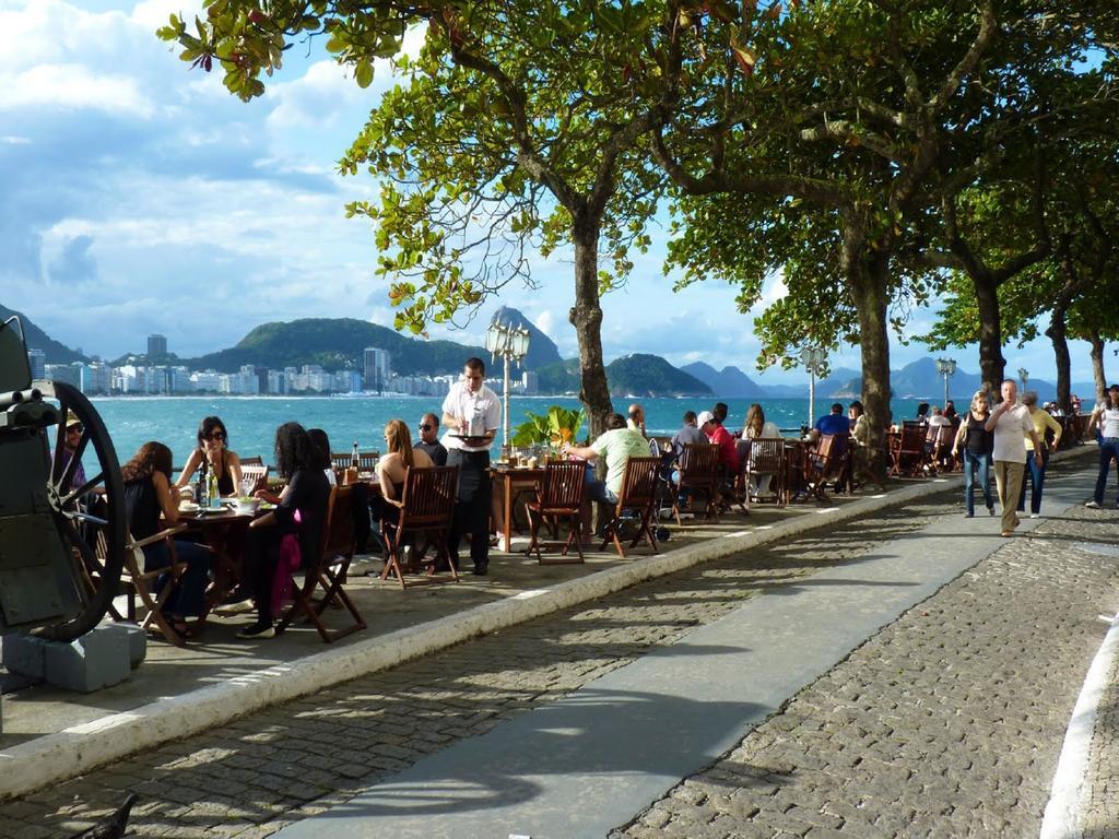Apartamento Atlantica Rio Frente Ao Mar Rio de Janeiro Exteriör bild