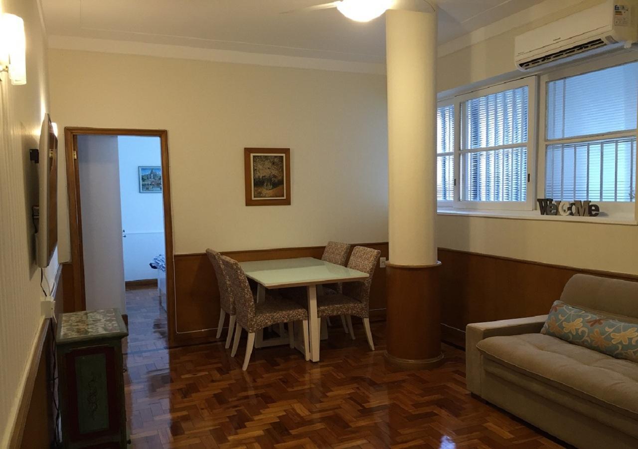 Apartamento Atlantica Rio Frente Ao Mar Rio de Janeiro Exteriör bild